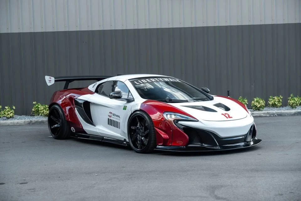 2015 McLaren 650S Spider - Image 4 of 20