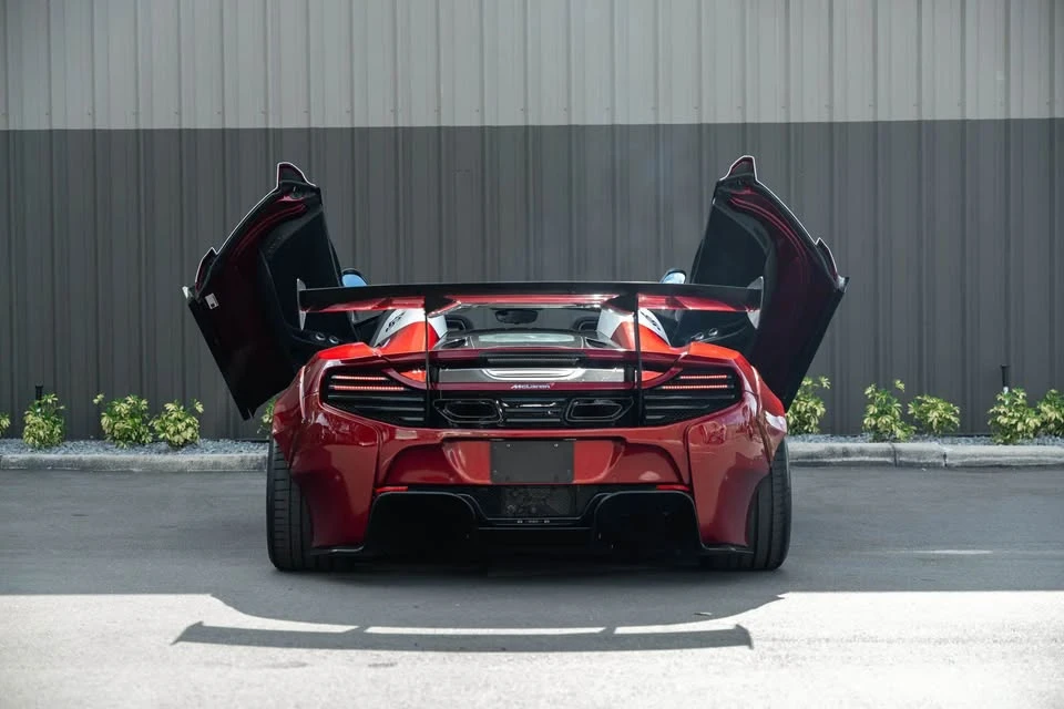 2015 McLaren 650S Spider - Image 8 of 20