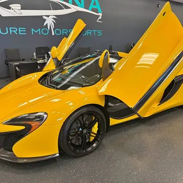 2015 McLaren 650S Spider