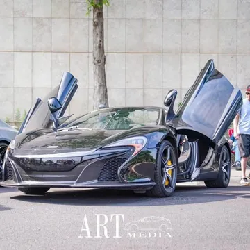 2015 McLaren 650S Spider