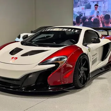 2015 McLaren 650S Spider