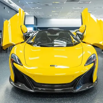 2015 McLaren 650S Spider