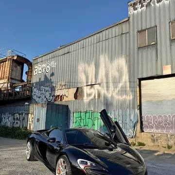 2015 McLaren 650S Spider Convertible 2D