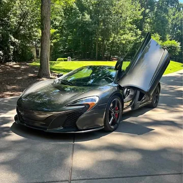 2015 McLaren 650S Spider Convertible 2D