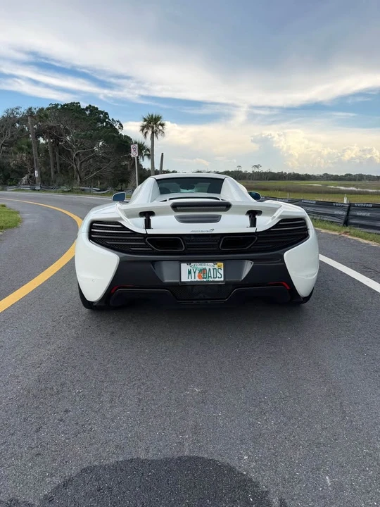 2015 McLaren 650S Spider - Image 2 of 12