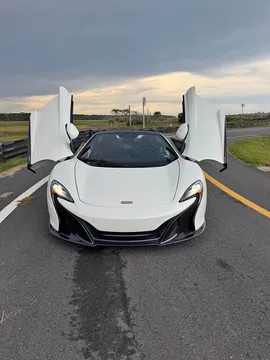 2015 McLaren 650S Spider Convertible 2D