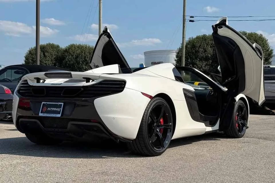 2015 McLaren 650S Spider - Image 4 of 11
