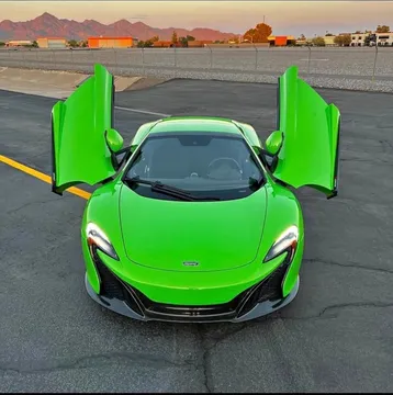 2015 McLaren 650S Spider Convertible 2D