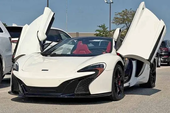 2015 McLaren 650S Spider Convertible 2D
