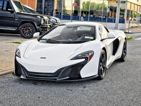 2015 McLaren 650S Spider Convertible 2D