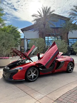 2015 McLaren 650S Spider Convertible 2D
