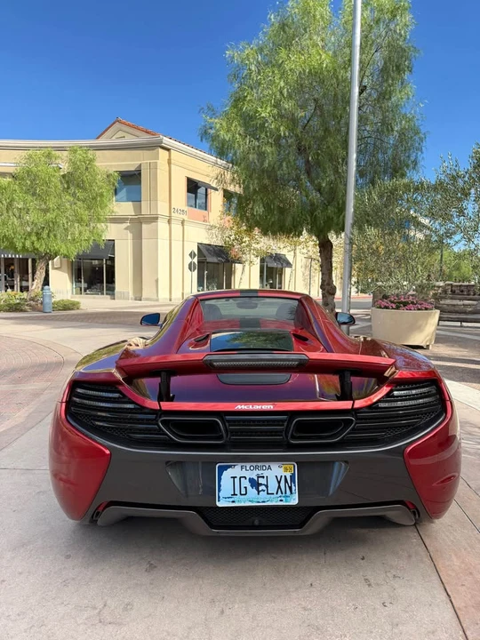 2015 McLaren 650S Spider - Image 4 of 10