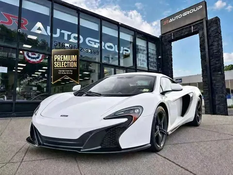 2015 McLaren 650S Spider Convertible 2D