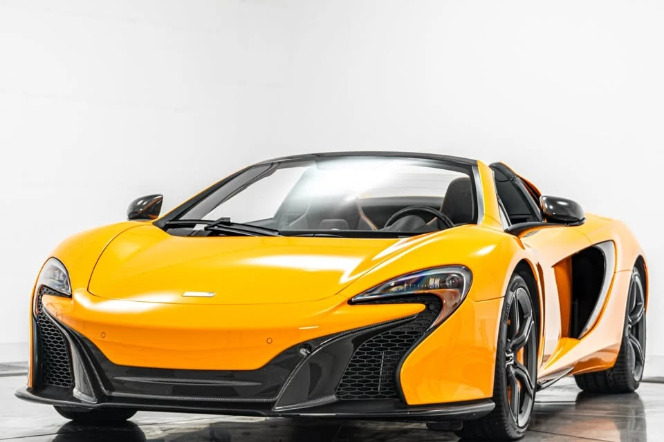 2015 McLaren 650S Spider - Image 4 of 15