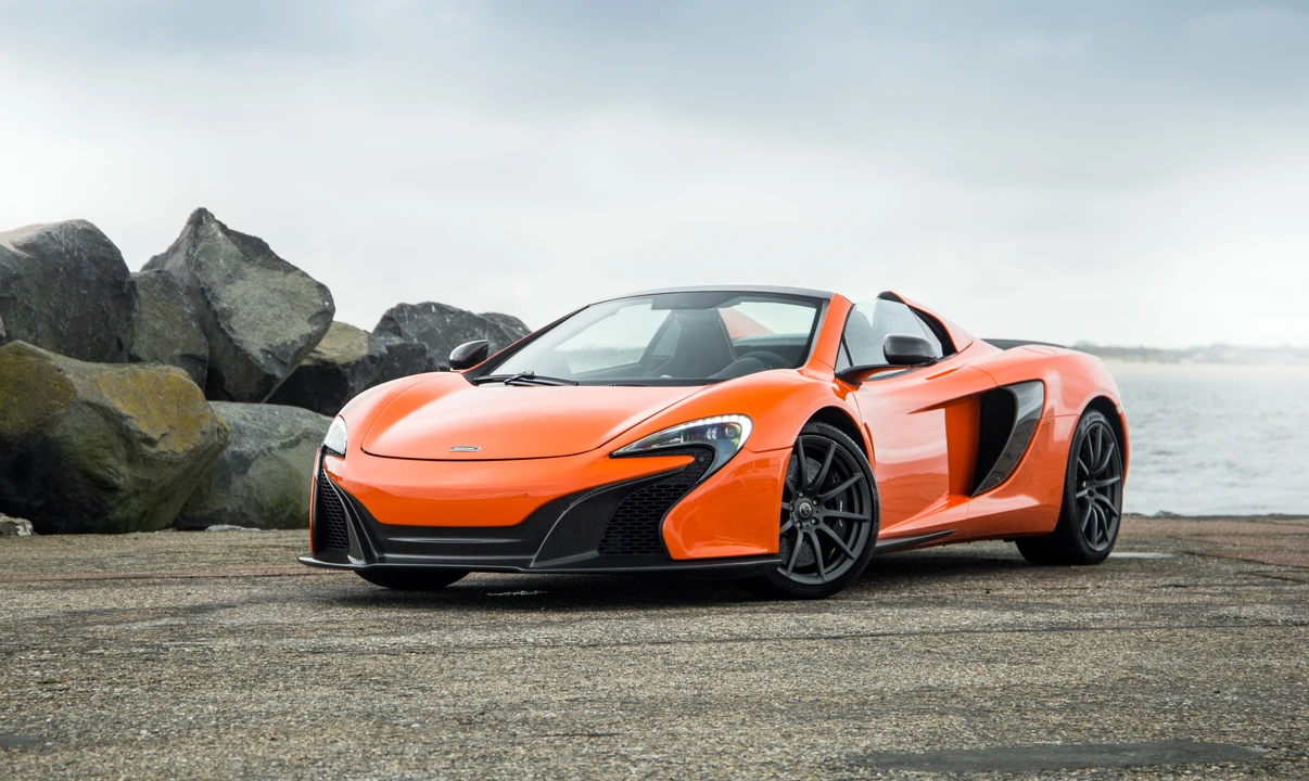 2015 McLaren 650S Spider - Image 3 of 31