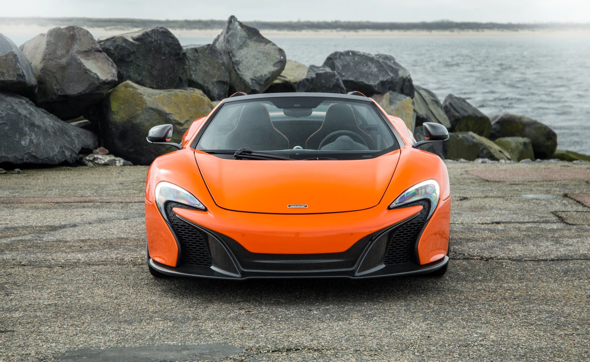 2015 McLaren 650S Spider - Image 14 of 31