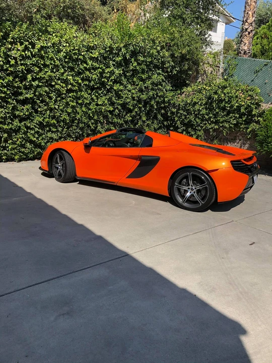 2015 McLaren 650S Spider - Image 4 of 6