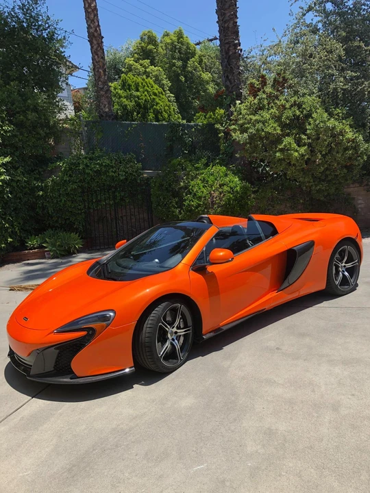 2015 McLaren 650S Spider - Image 2 of 6