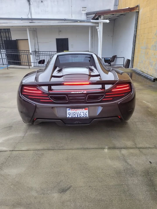 2015 McLaren 650S - Image 3 of 16