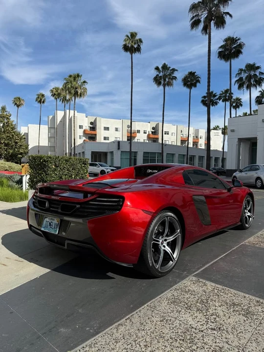2015 McLaren 650S Spider - Image 9 of 20