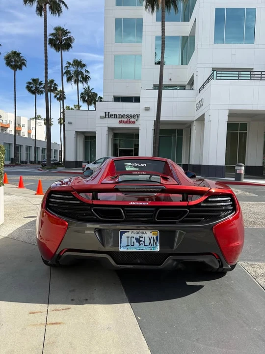 2015 McLaren 650S Spider - Image 10 of 20