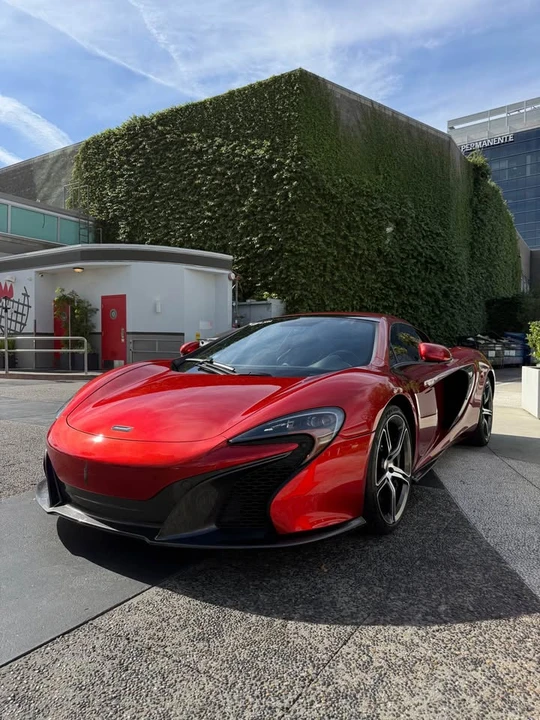 2015 McLaren 650S Spider - Image 13 of 20
