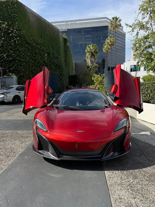 2015 McLaren 650S Spider - Image 4 of 20