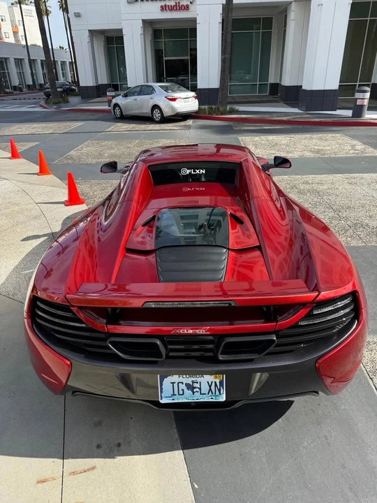 2015 McLaren 650S Spider - Image 11 of 20