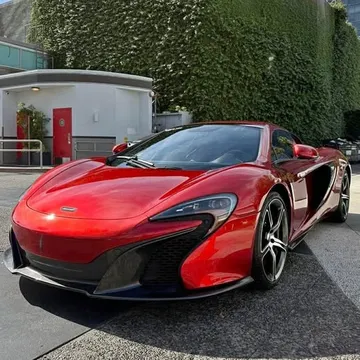 2015 McLaren 650S Spider