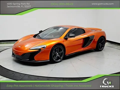 2015 McLaren 650S Spider