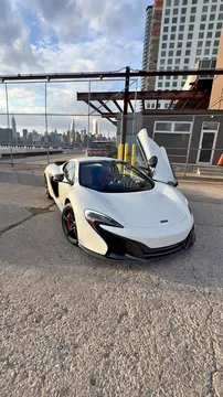 2015 McLaren 650S Convertible