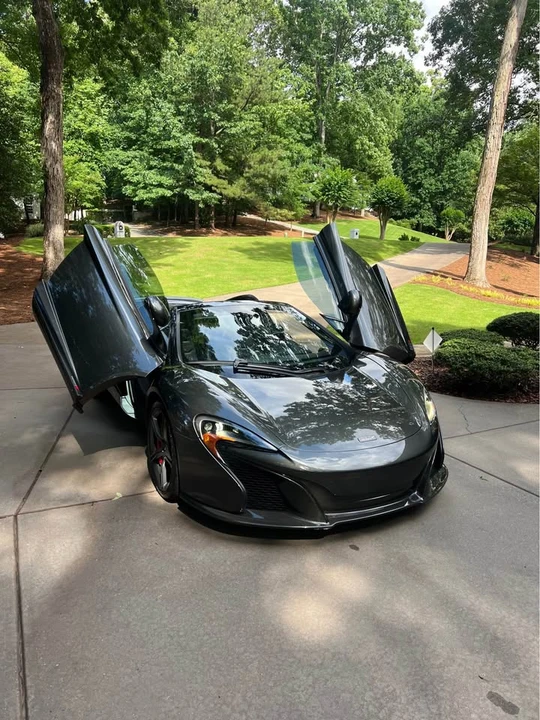 2015 McLaren 650S Spider - Image 6 of 6