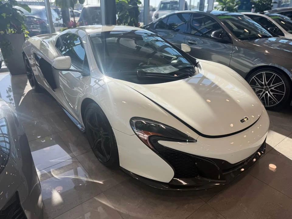 2015 McLaren 650S Spider - Image 3 of 9