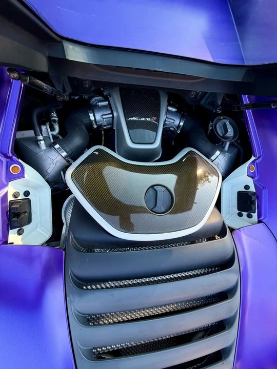 2015 McLaren 650S Spider - Image 11 of 12