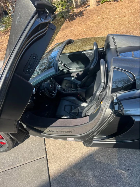 2015 McLaren 650S Spider - Image 5 of 7