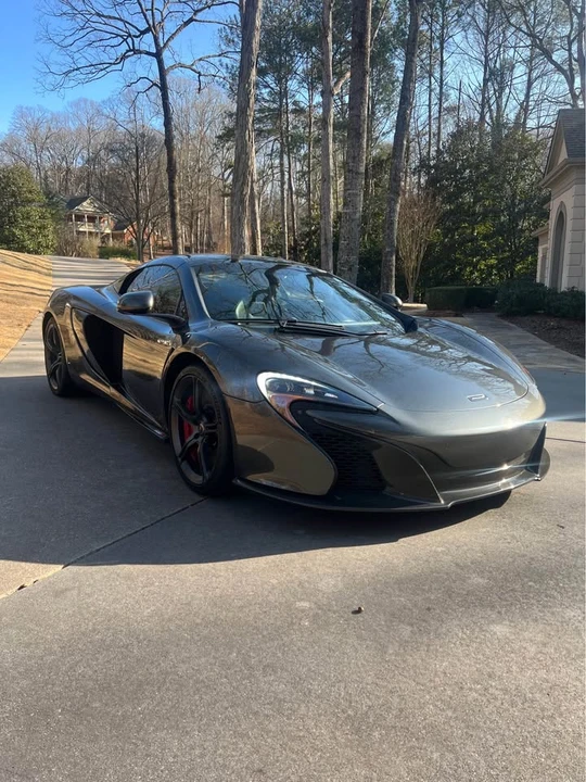 2015 McLaren 650S Spider - Image 3 of 7