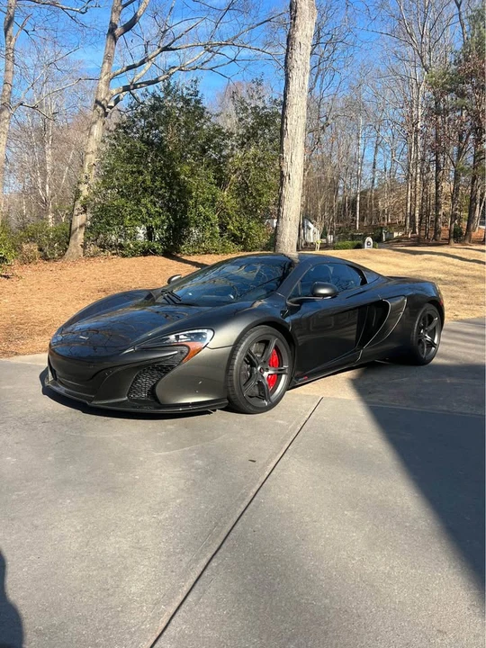 2015 McLaren 650S Spider - Image 4 of 7