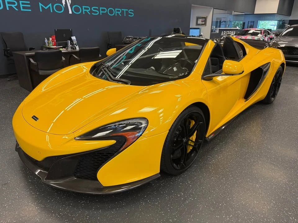2015 McLaren 650S Spider - Image 5 of 19