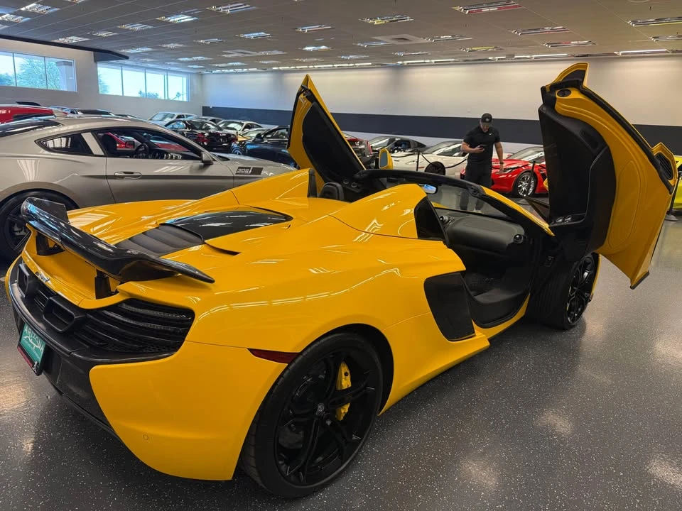 2015 McLaren 650S Spider - Image 4 of 19