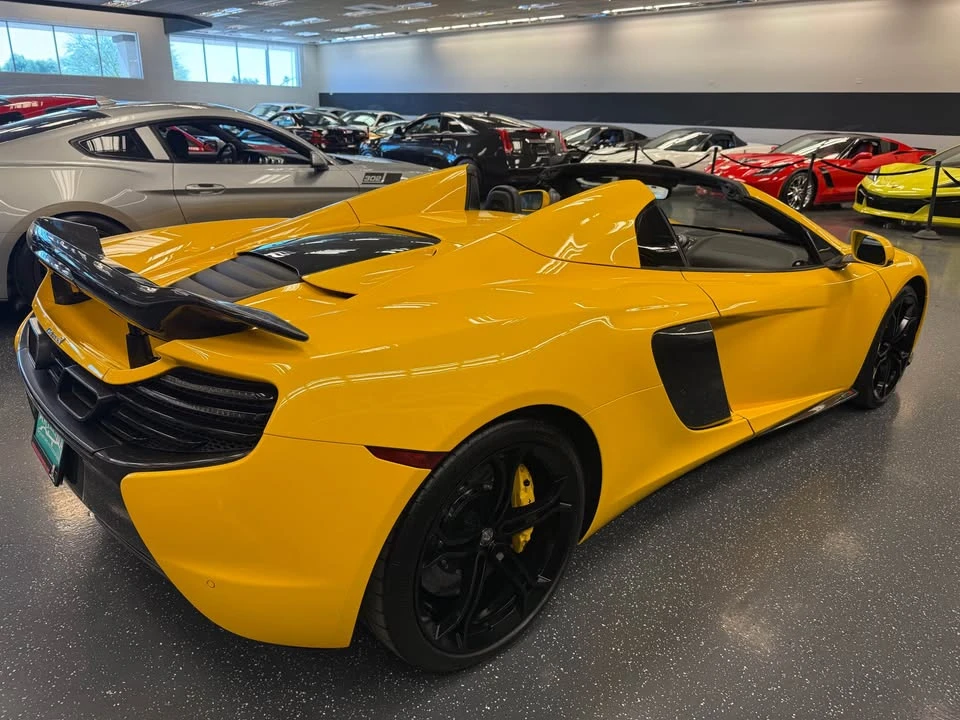 2015 McLaren 650S Spider - Image 9 of 19