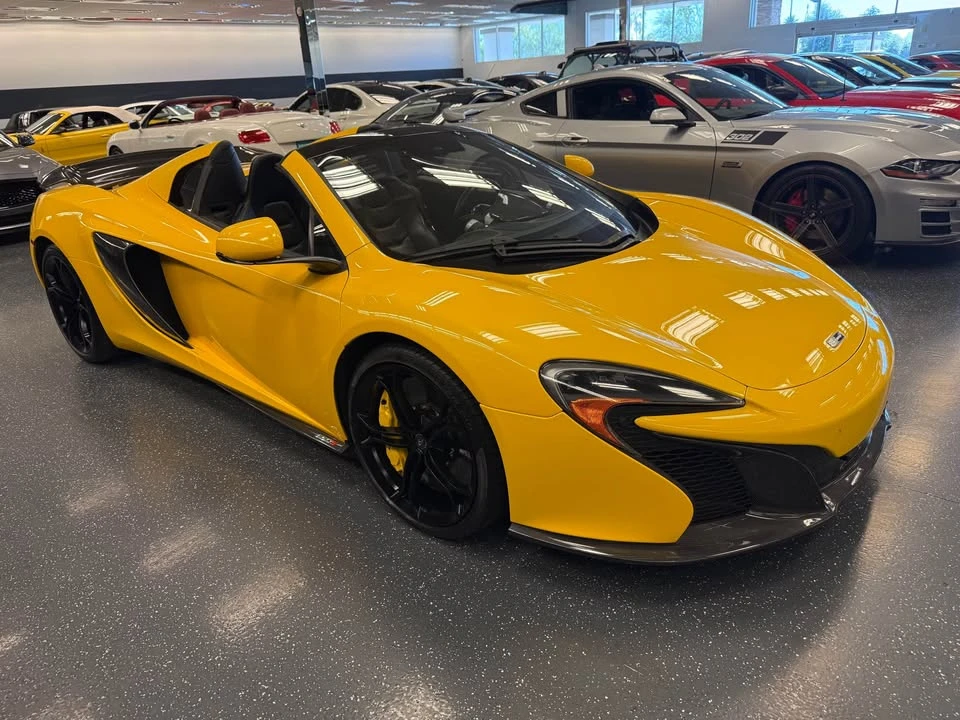2015 McLaren 650S Spider - Image 7 of 19