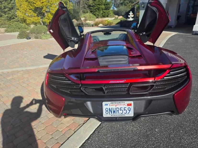 2015 McLaren 650S Spider - Image 6 of 20