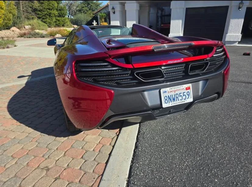 2015 McLaren 650S Spider - Image 4 of 20