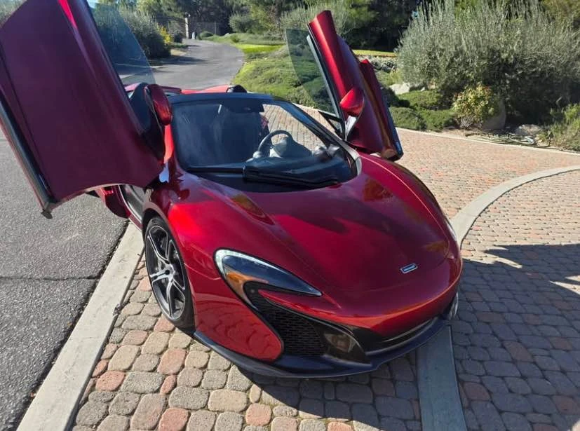 2015 McLaren 650S Spider - Image 13 of 20