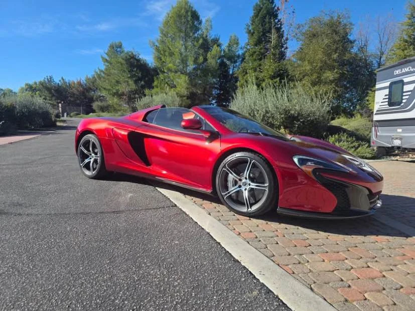 2015 McLaren 650S Spider - Image 16 of 20
