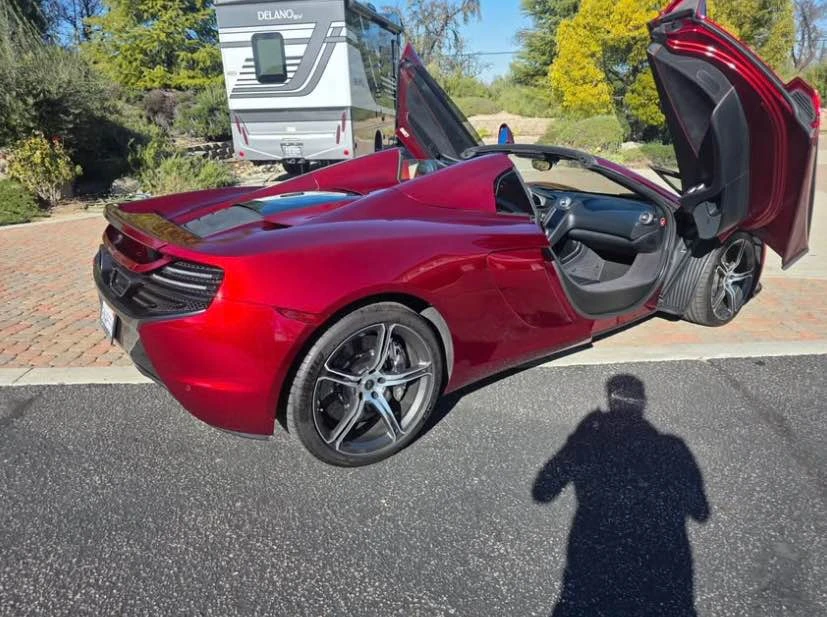 2015 McLaren 650S Spider - Image 3 of 20