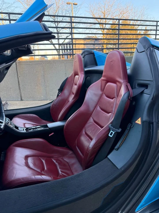 2015 McLaren 650S Spider - Image 7 of 8
