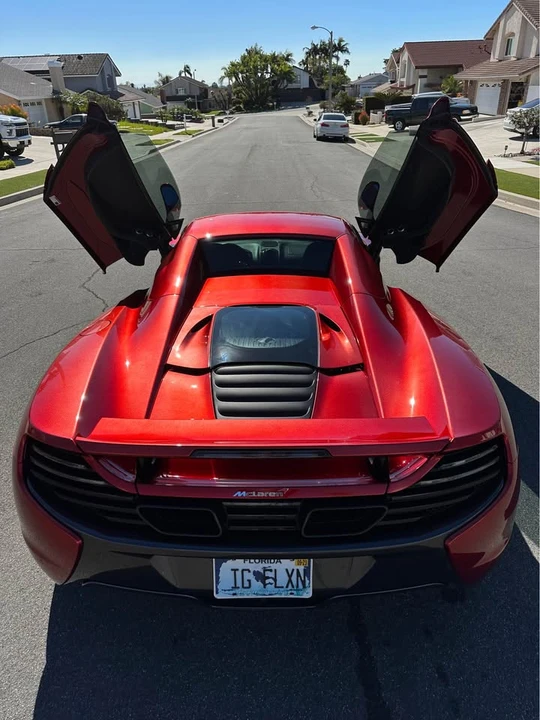 2015 McLaren 650S Spider - Image 3 of 10