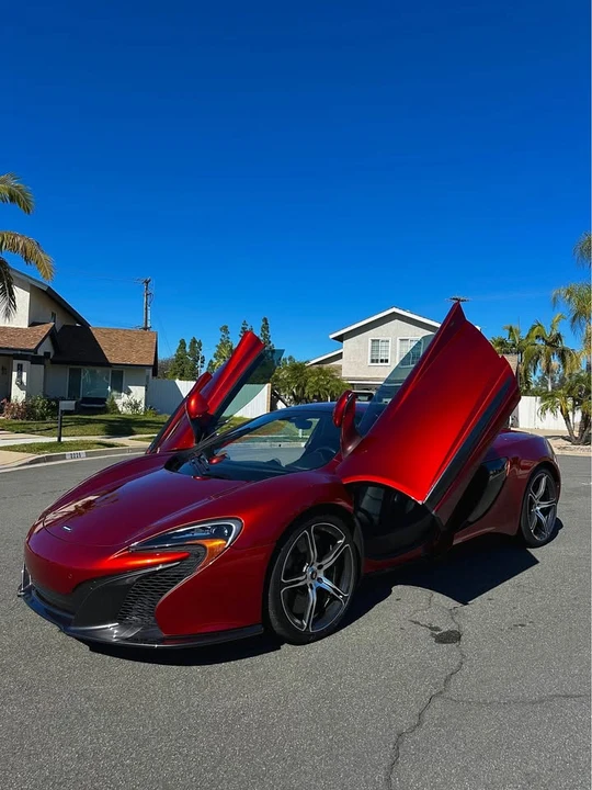 2015 McLaren 650S Spider - Image 5 of 10