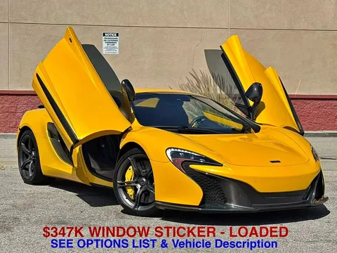 2015 McLaren 650S Spider